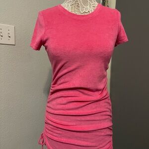 Victoria's Secret Pink Terry Cloth Fabric